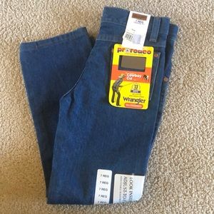 Wrangler cowboy cut jeans